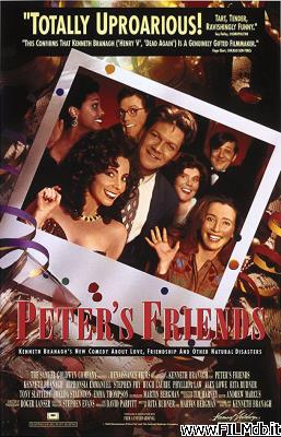 Poster of movie peter's friends