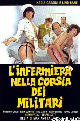 Poster of movie L'infermiera nella corsia dei militari