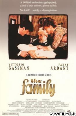 Poster of movie the family
