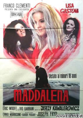 Affiche de film Maddalena