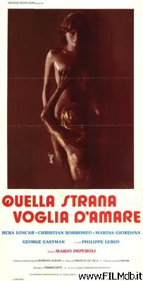 Cartel de la pelicula Quella strana voglia d'amare