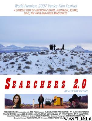 Affiche de film Searchers 2.0