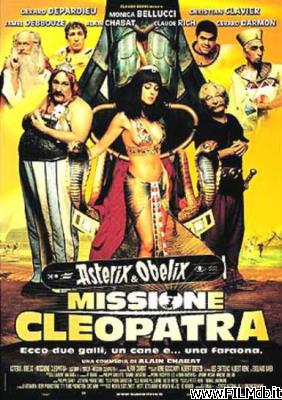 Locandina del film asterix e obelix: missione cleopatra
