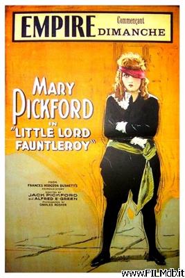 Poster of movie Little Lord Fauntleroy