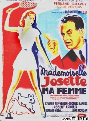 Poster of movie Mademoiselle Josette ma femme