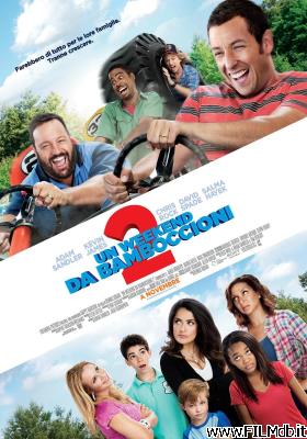 Poster of movie grown ups 2