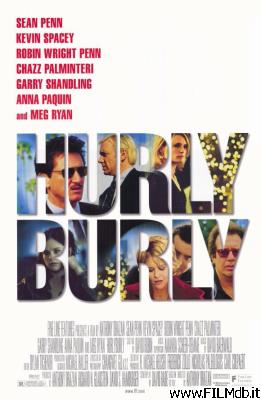 Poster of movie hurlyburly