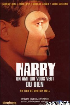 Cartel de la pelicula Harry, un amico vero