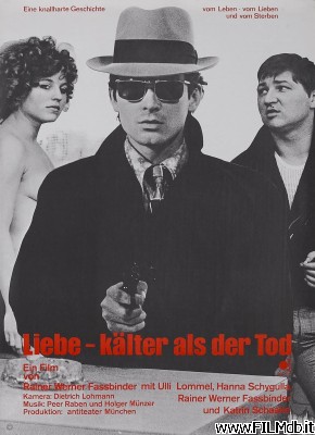 Affiche de film L'Amour est plus froid que la mort