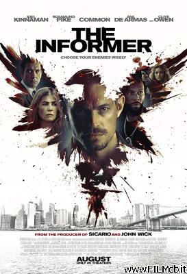 Affiche de film The Informer - Tre secondi per sopravvivere