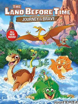 Poster of movie the land before time 14: journey of the brave [filmTV]
