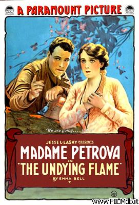 Locandina del film the undying flame