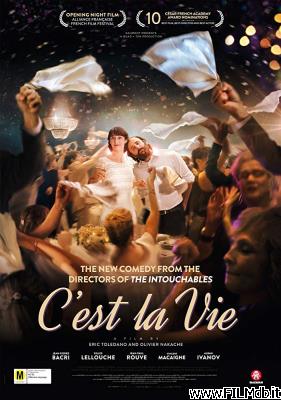 Locandina del film C'est la vie - Prendila come viene