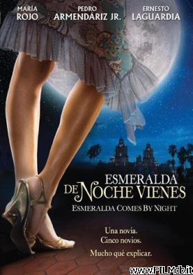 Affiche de film De noche vienes, Esmeralda
