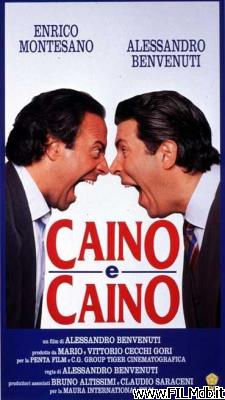 Affiche de film Caino e Caino
