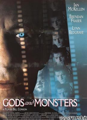 Poster of movie gods and monsters