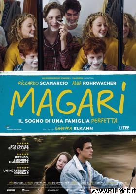 Locandina del film Magari