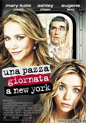 Poster of movie una pazza giornata a new york