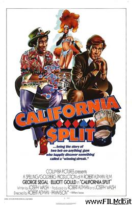 Poster of movie California Split