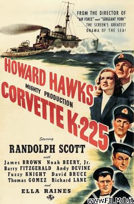 Poster of movie Corvette K-225