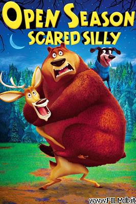 Poster of movie open season: scared silly [filmTV]