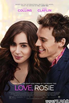 Poster of movie love, rosie