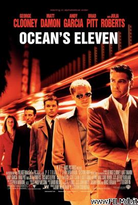 Affiche de film Ocean's eleven - Faites vos jeux!