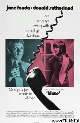 Poster of movie klute