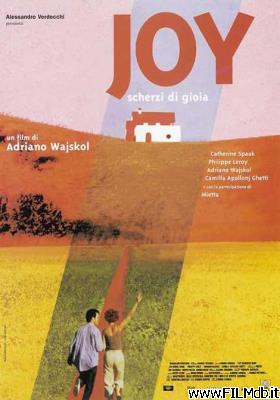 poster Poster of movie Joy - Scherzi di gioia