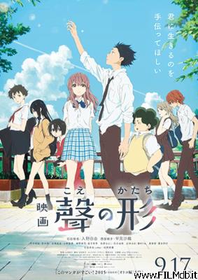 Poster of movie A Silent Voice: The Movie