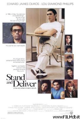 Poster of movie stand and deliver