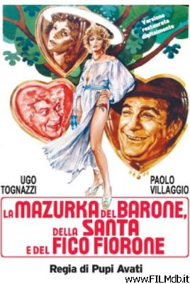 Poster of movie la mazurka del barone, della santa e del fico fiorone