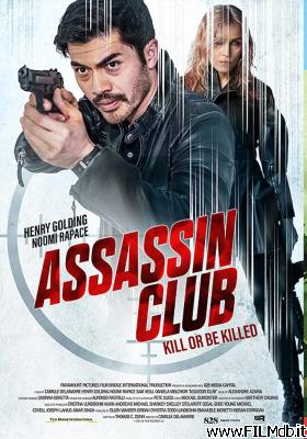Affiche de film Assassin Club