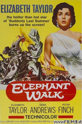 Poster of movie Elephant Walk