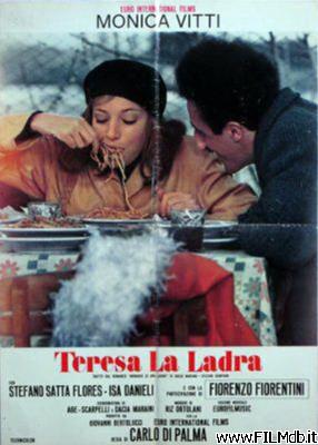 Affiche de film Teresa la voleuse