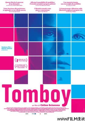 Affiche de film tomboy