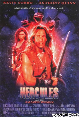 Affiche de film Hercule et les amazones [filmTV]