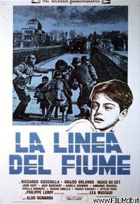 Affiche de film La Ligne du fleuve