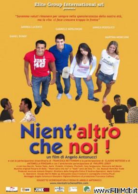 Cartel de la pelicula Nient'altro che noi
