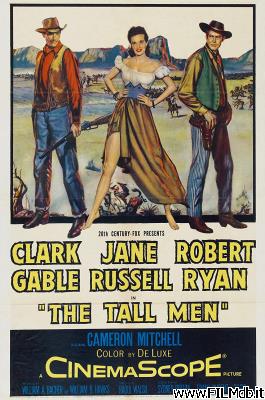 Poster of movie The Tall Men