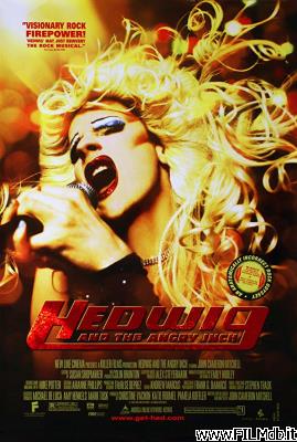 Poster of movie Hedwig and the Angry Inch
