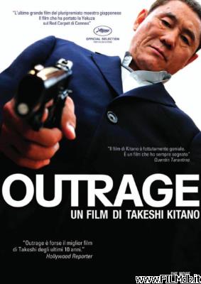 Locandina del film outrage