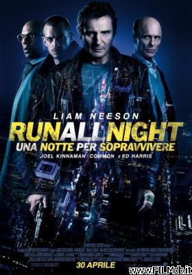 Poster of movie run all night