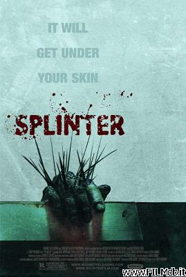 Locandina del film splinter
