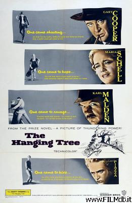 Locandina del film L'albero degli impiccati