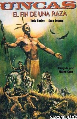 Poster of movie fall of the mohicans