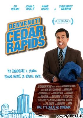 Poster of movie cedar rapids