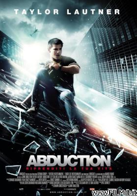 Affiche de film abduction - riprenditi la tua vita