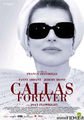 Cartel de la pelicula Callas Forever