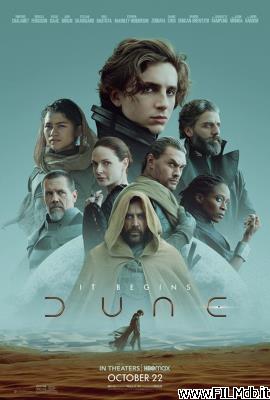 Affiche de film Dune